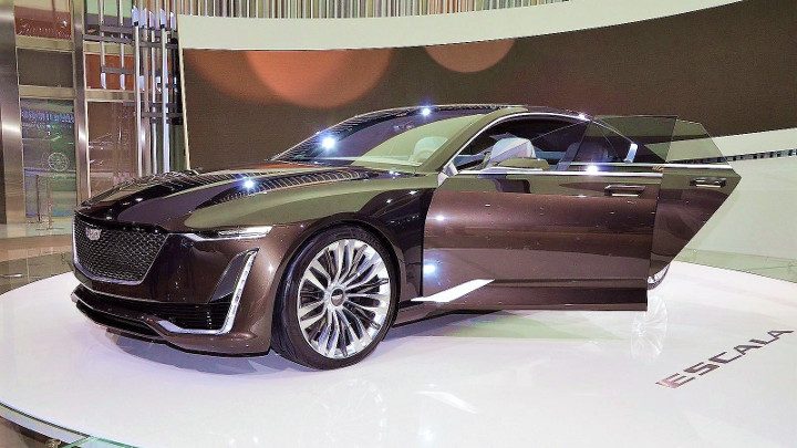Genève 2017: Cadillac Escala